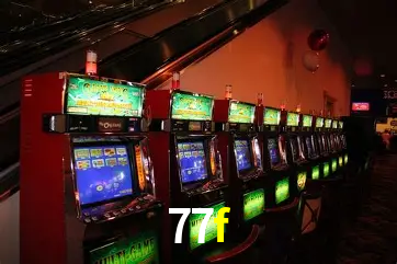 Descubra o Mundo do Cassino Online com 77f