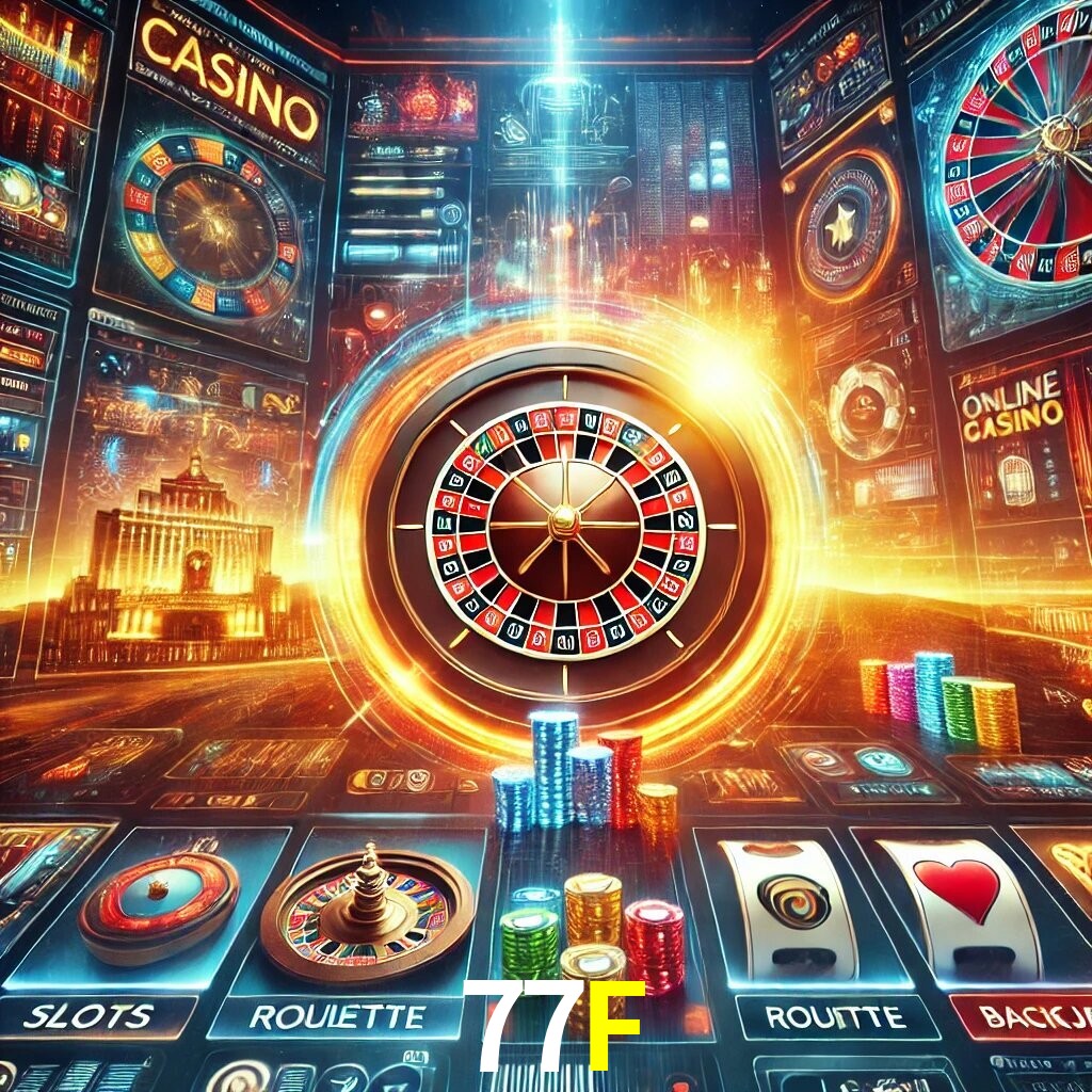 Visão geral dos jogos no 77F