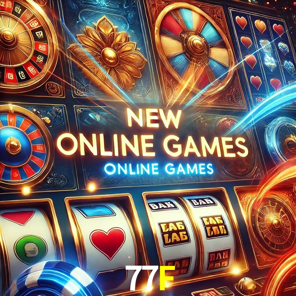 Novos Jogos no 77F
